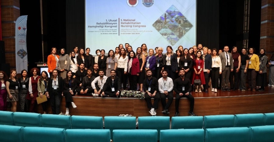 1. Ulusal Rehabilitasyon Hemşireliği Kongresi Sona Erdi