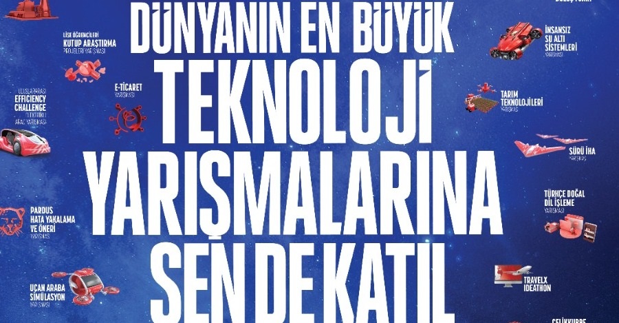TEKNOFEST 2026 Teknoloji Yarışmaları Başvuruları Başladı!