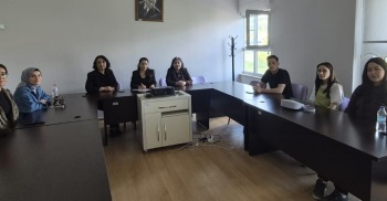 Birim Öğrenci Kalite Komisyonu Üyleri Toplantısı Yapıldı