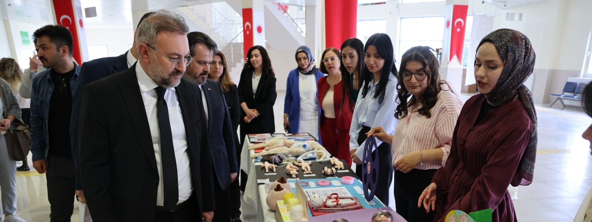 Üniversitemizde Ebelik Haftası Kutlama Programı Düzenlendi
