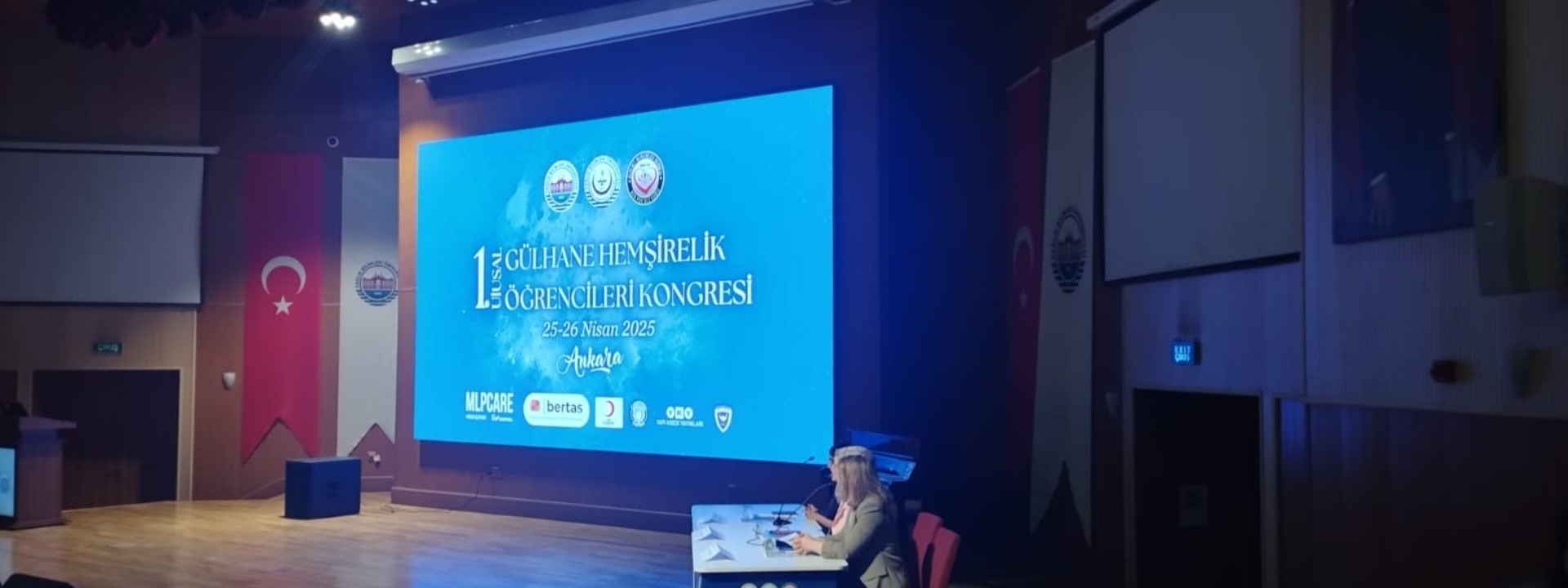 1. ULUSAL GÜLHANE ÖĞRENCİ HEMŞİRELER KONGRESİ
