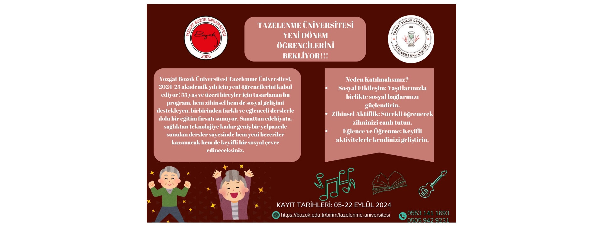 Tazelenme Üniversitesi