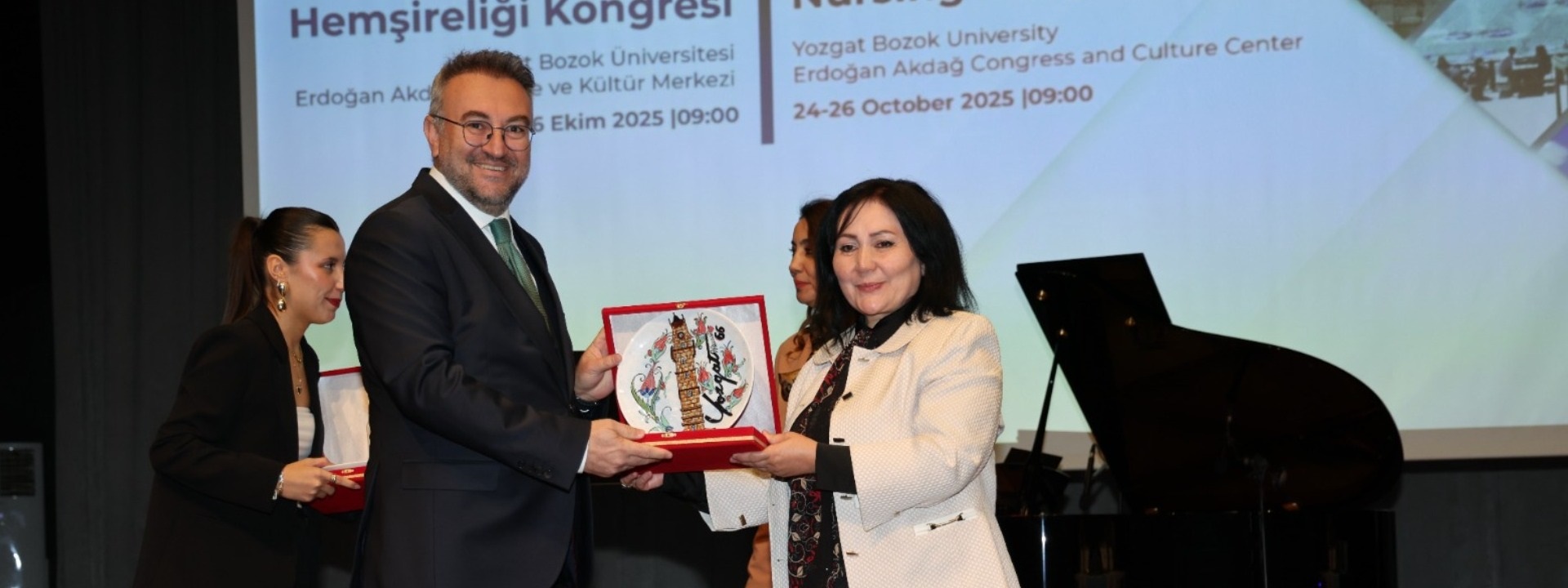 Üniversitemiz Ev Sahipliğinde Türkiye’de İlki Gerçekleştirilen 1. Ulusal Rehabilitasyon Hemşireliği
