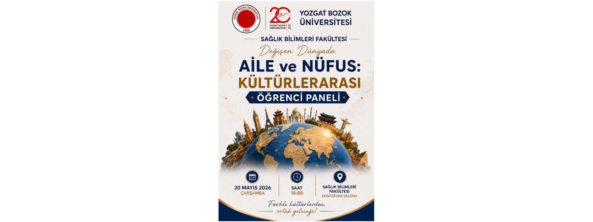 Aile ve Nüfus Kültürlerarası öğrenci paneli